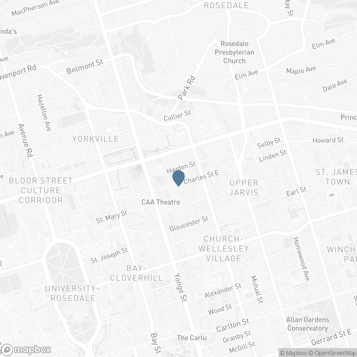 4406 - 42 CHARLES STREET E, Toronto, Ontario M4Y 1N3